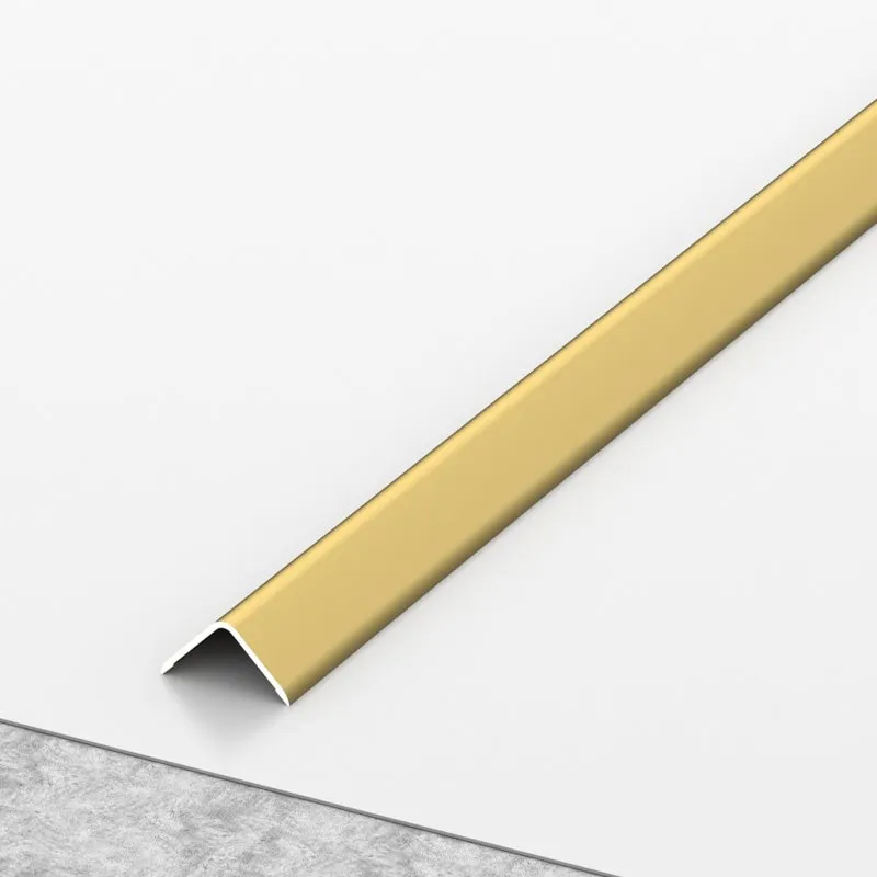 L Shaped metal Corner trim