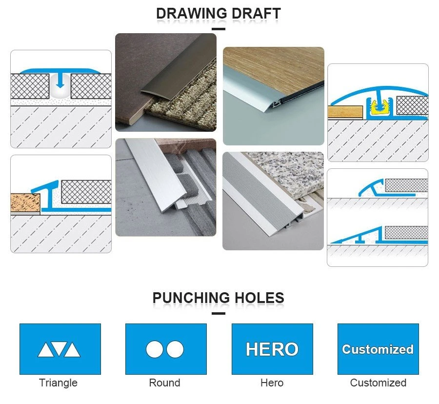 carpet metal strip trim