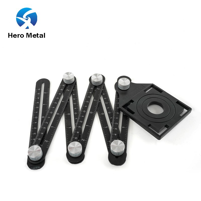 Fold angle measuring tool ruler tile Fold angle measuring tool ruler tile