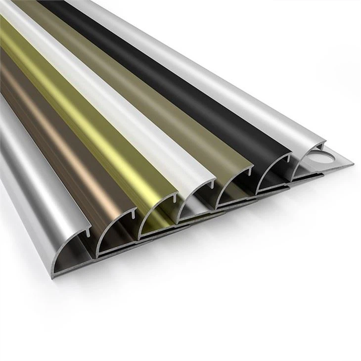 Aluminum Profiles For Tile Trim