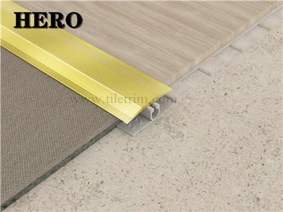 Prijunkite aliuminio perėjimo juostą