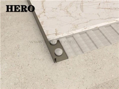 I formos aliuminio plytelių apdaila