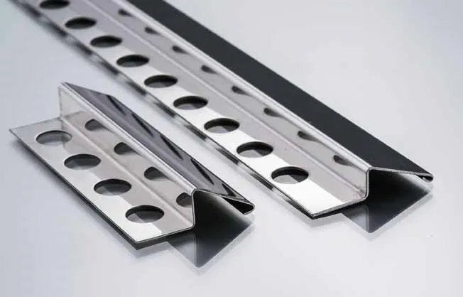Stainless Steel Tile Edge Trim