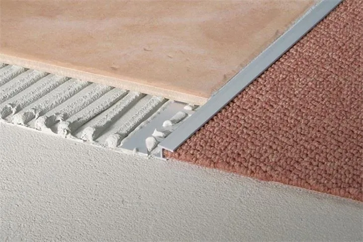 Stainless Steel Profile Carpet Strip