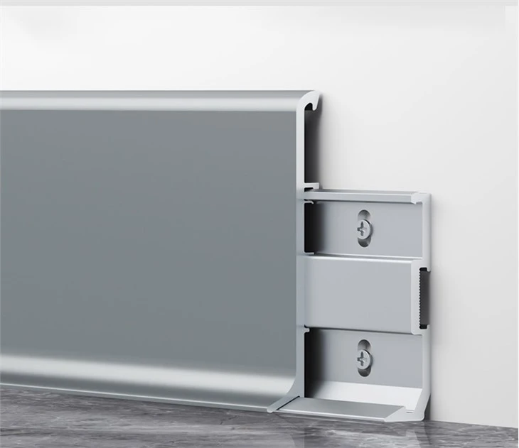 80mm Champagne Gold Skirting