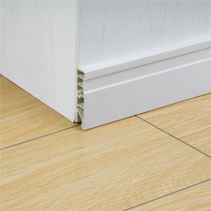 Plastic White Skirting Boards
