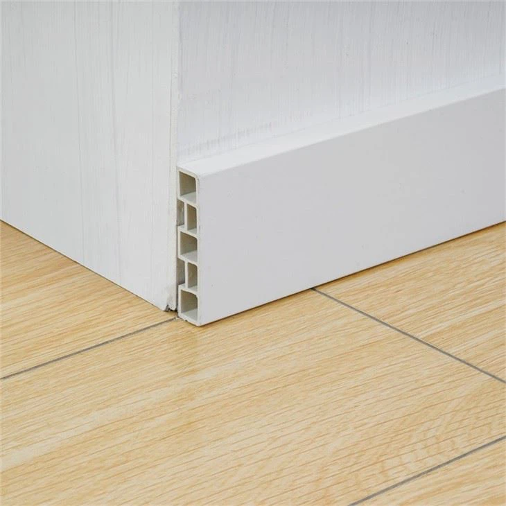 Plastic White Skirting Boards
