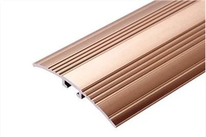 Grindų perėjimo juostos Metalinės