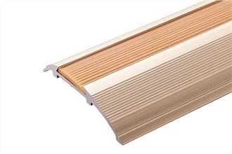 Grindų perėjimo juostų profilis