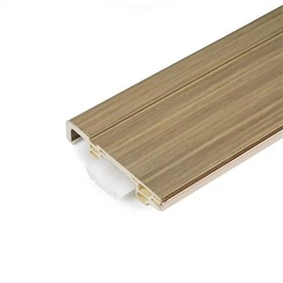 PVC montavimo grindjuostės