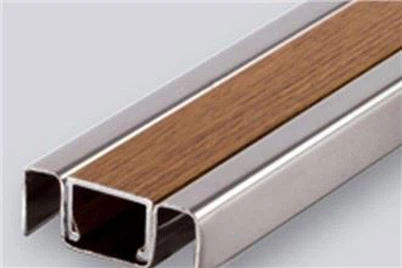 Dekoratyvinė nerūdijančio plieno apdailos juostelė