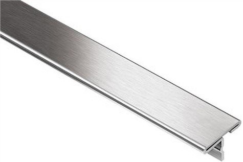 T formos aliuminio profilio grindų dekoratyvinė juostelė