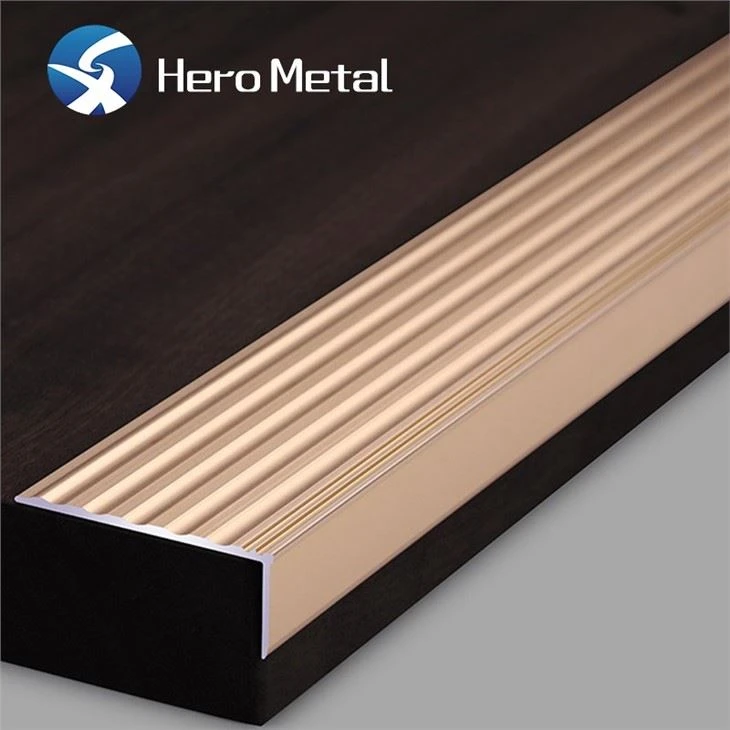 Stainless Steel Stair Buckle Profile