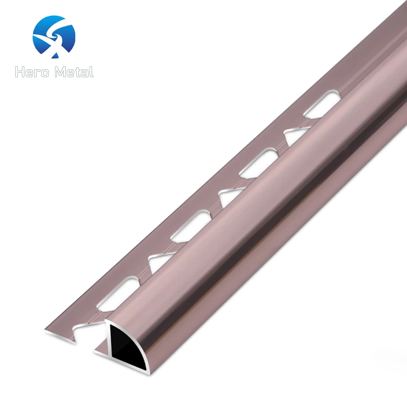Aluminium Tile Edging Strip