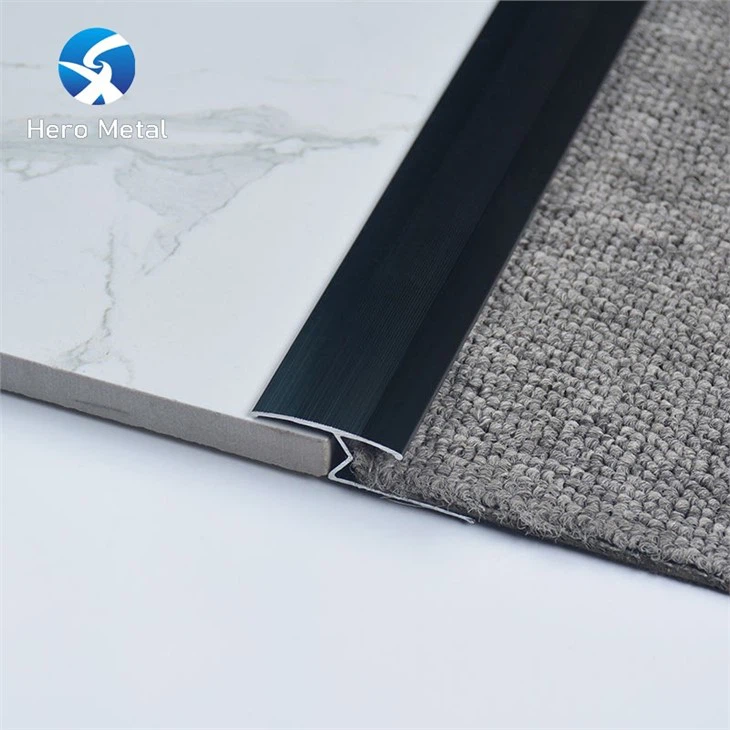 tile to carper aluminum profile