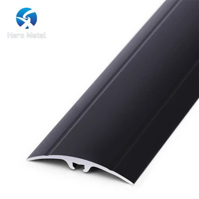 Aliuminio pereinamojo apvado apdaila