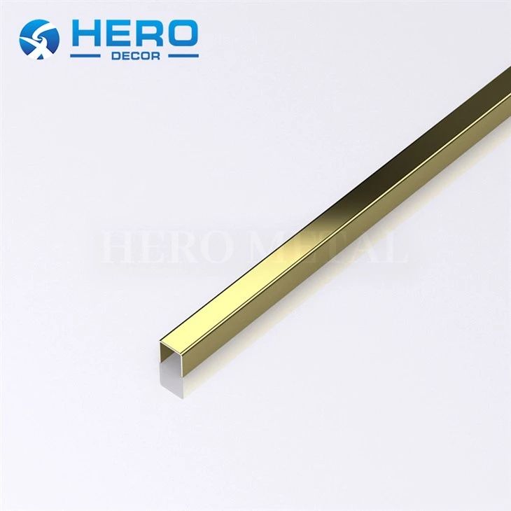 10mm Stainless Steel U Shape Strip
