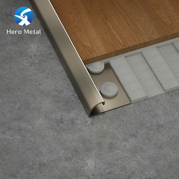 stainless steel tile trim t