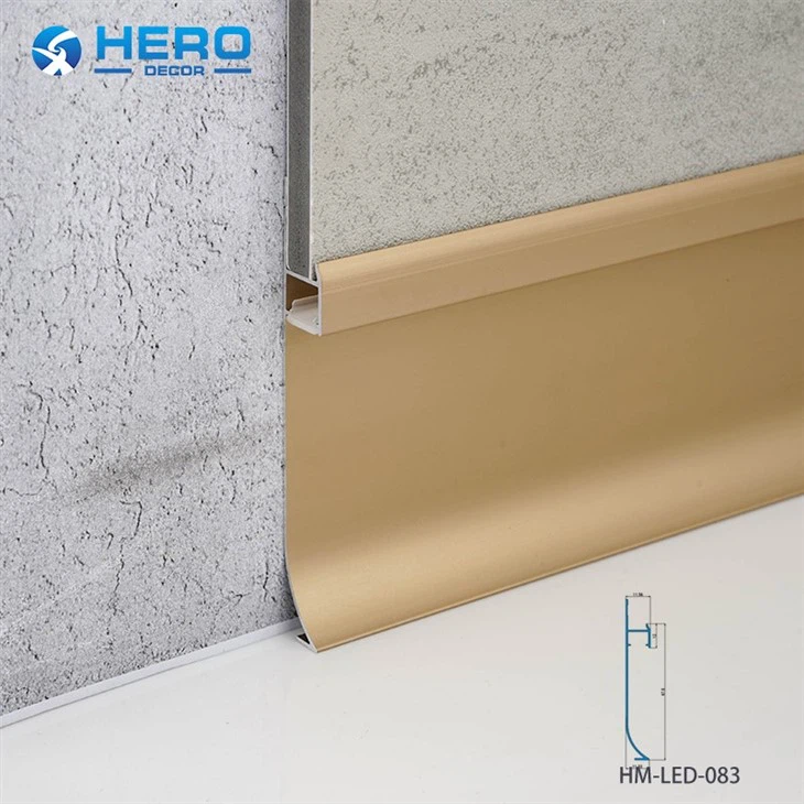 Illuminated Skirting Board factory