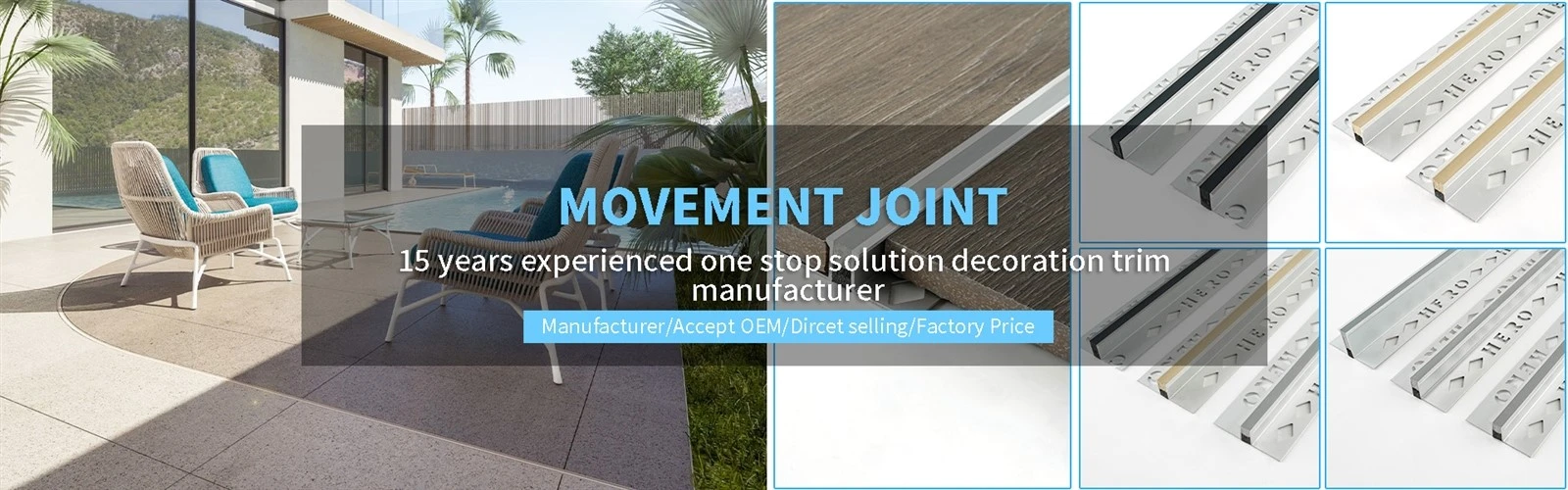 Aluminum Alloy Vs Stainless Steel | Tile Expansion Joint Materials Aluminum Alloy Vs Stainless Steel | Tile Expansion Joint Materials