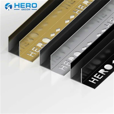 F formos anoduotas aliuminio profilis