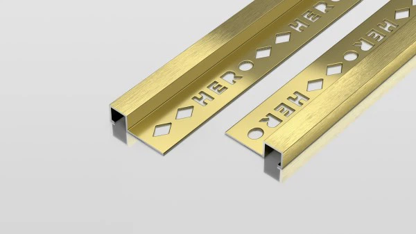 HM-B-015 Hero Square shape brushed bright gold HM-B-015 Hero Square shape brushed bright gold