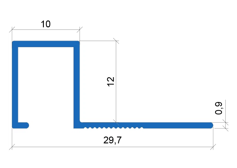 12 Square Tile Trim 12 Square Tile Trim
