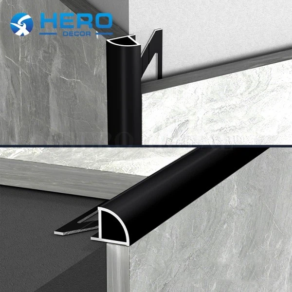 round shape tile trim round shape tile trim