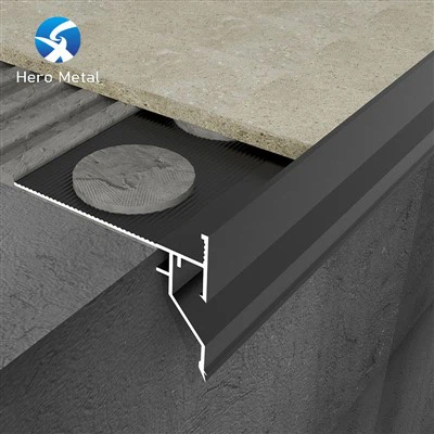 Aliuminio balkono krašto apdaila