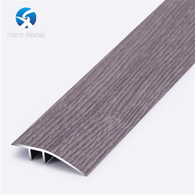 Aliuminio metalo perėjimo juosta