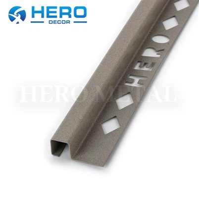 Nauja nerūdijančio plieno spalva