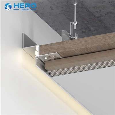 „Shadow Gap Ceiling Led“ profilis