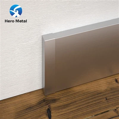 Nerūdijančio plieno grindjuostės