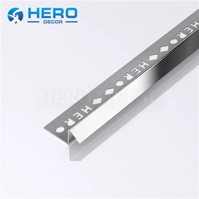 Nerūdijančio plieno perėjimo profilis