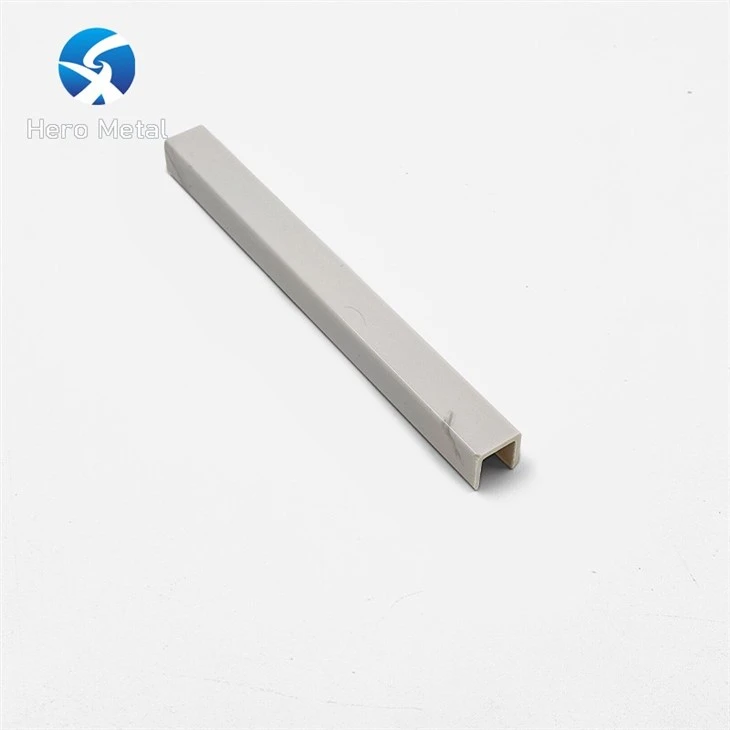 Stone Plastic Floor Trim Self Adhesive