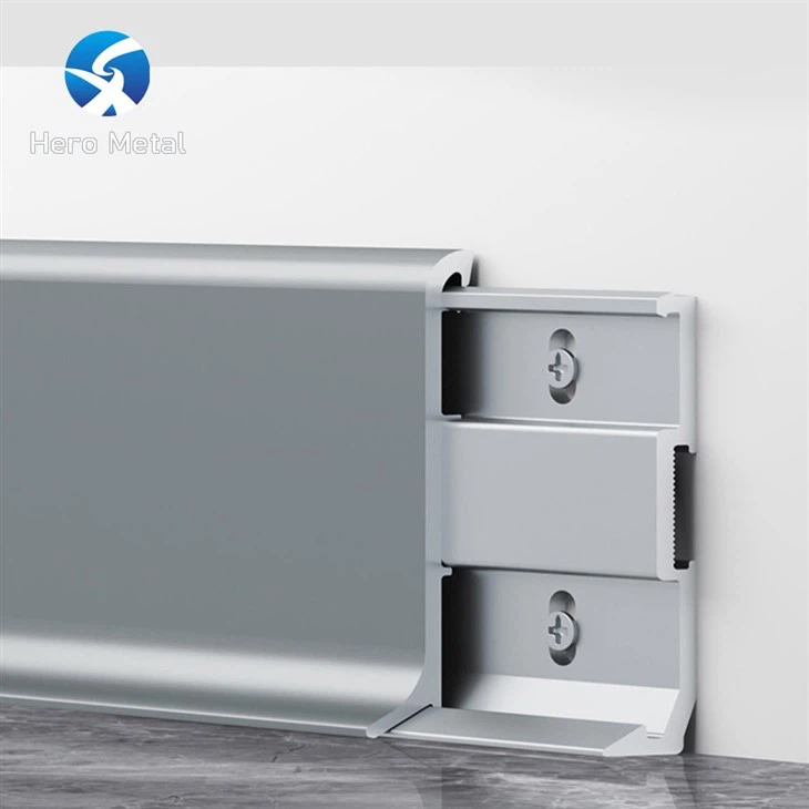 aluminum baseboard