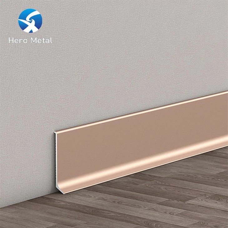artificial stone line skirting