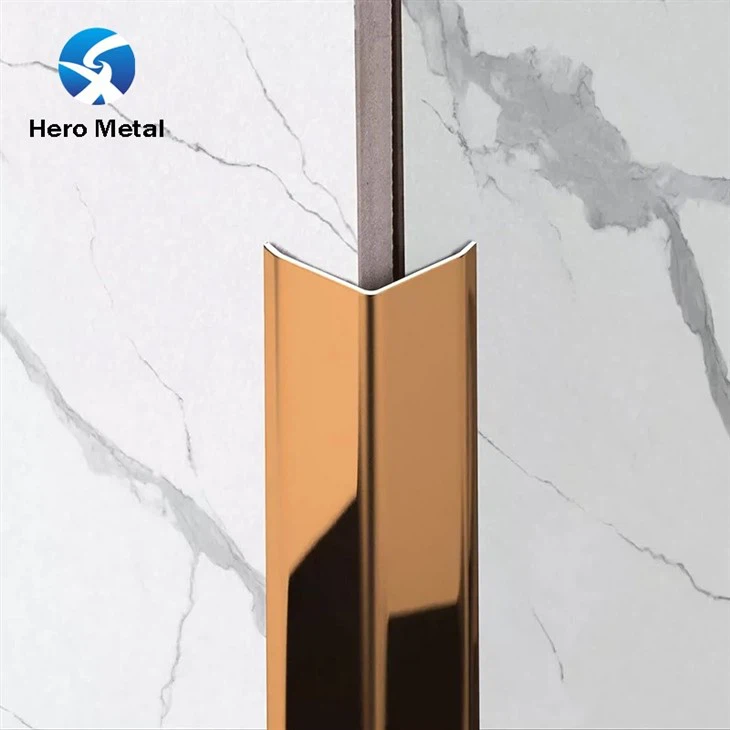 Tile Corner Trims Stainless Steel Strip (3)